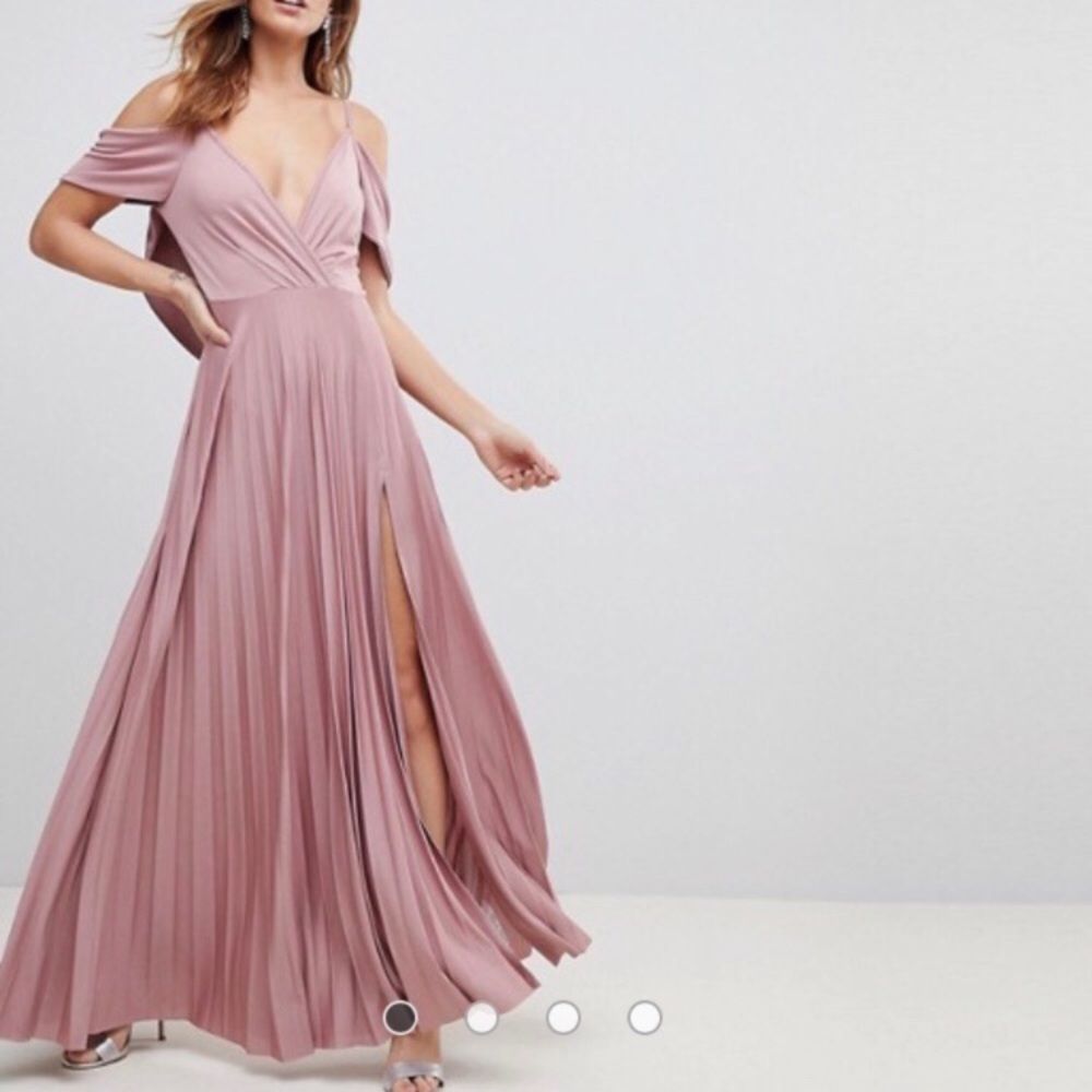 Mauve/Dusty Rose ASOS Dress